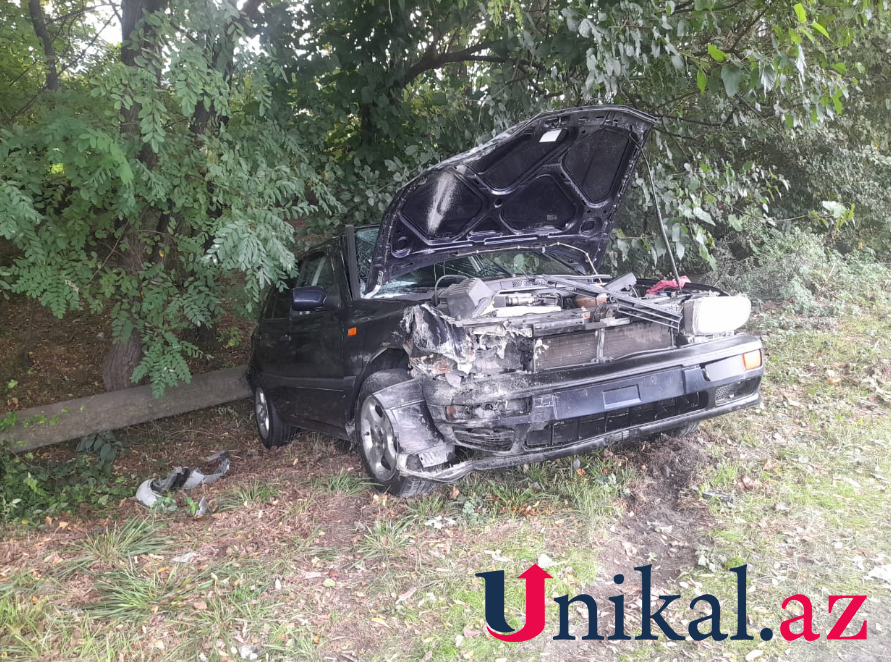 Qaxda qəza - Xəsarət alanlar var